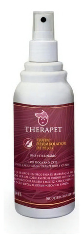 Fluído Desembolador De Pelos Cães E Gatos Therapet 300ml