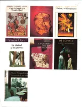 Comprar Mario Vargas Llosa Guerra Fin Del Mundo Niña Mala 6 Libros
