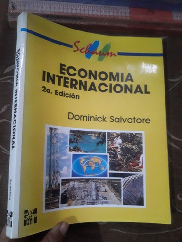 Libro Schaum Economía Internacional De Dominick Salvatore 