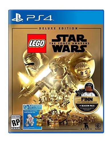 Lego Star Wars Force Awakens Deluxe Edition Playstation...