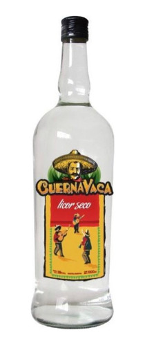 Tequila Cuernavaca Blanco X 1litro - Sufin