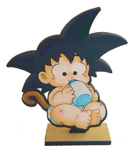 30 Souvenir+6 Centros+1 Gigante Goku Bebe 