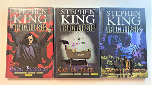 Apocalipsis De Stephen King Completo Panini Tapa Dura Stock