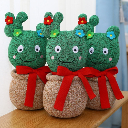 Peluche Cactus Dorama Coreano Start Up Susy Joo Hyuk 35cm Verde (Usado)