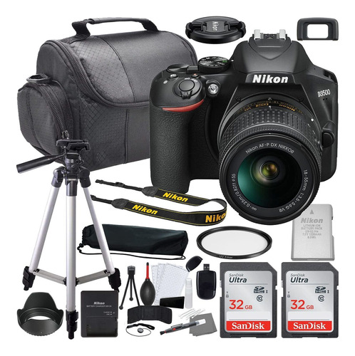 Nikon Camara Dslr -. In Lente Kit Accesorio Que Incluye