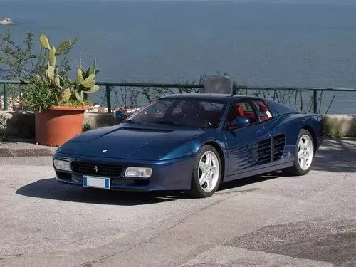 Manual De Taller Ferrari 512 Testarossa