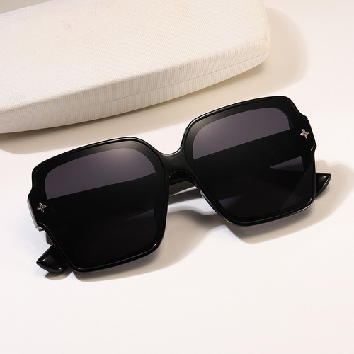 Gafas De Sol De Lujo Con Montura Cuadrada Para Mujer, Gafas