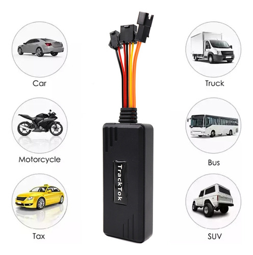 Rastreador Gps 4g Para Carro Gt06 Posição Real Do Localizado