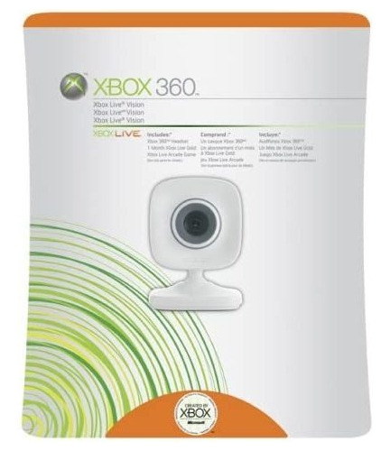 Cámara De Xbox 360 Live Vision.