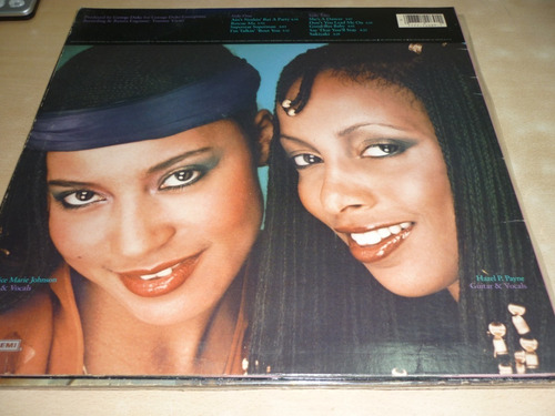 Imagen 2 de 2 de A Taste Of Honey Twice As Vinilo Lp Usa 1980 Funk Insert