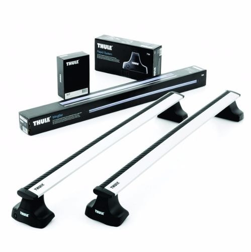 Rackde Teto Thule Wingbar Volvo S60 4 Ptas, 2000 Até 2004