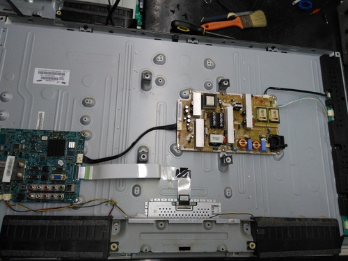 Imagem 2 de 5 de Placas Tv Samsung Ln40c550j1m Obs Descrição