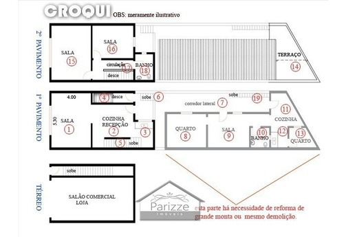 Imagem 7 de 15 de Prédio Comercial Na Cachoeirinha - 3839-1