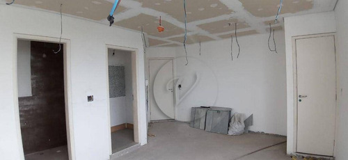Imagem 9 de 11 de Sala, 61 M² - Venda Por R$ 420.000,00 Ou Aluguel Por R$ 2.400,00/mês - Jardim - Santo André/sp - Sa0310