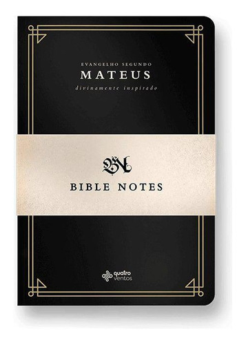 Bible Notes | Evangelho De Mateus