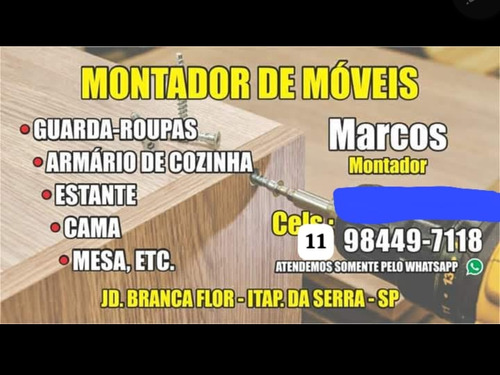 Montador De Moveis Sp Capital 