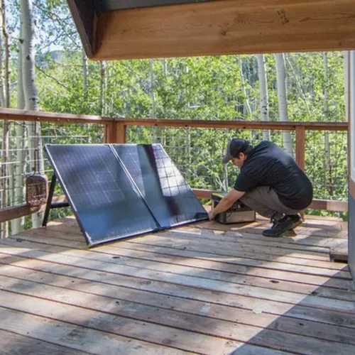 Panel Solar Portátil Boulder 200w Briefcase