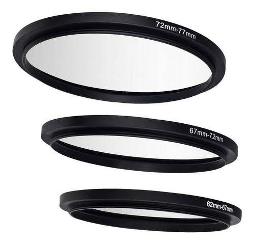 Imagen 3 de 10 de Adaptador De Anillo De Lente De 49 Mm A 77 Mm