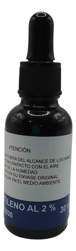 Azul De Metileno Al 2% Gotero 30 Ml