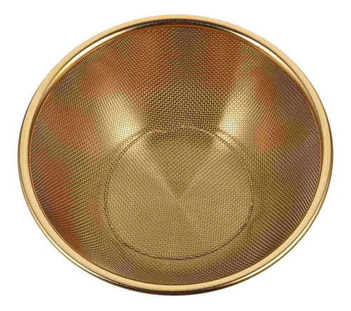 Cesta De Drenaje, Tazón De Colador De Acero Inoxidable,