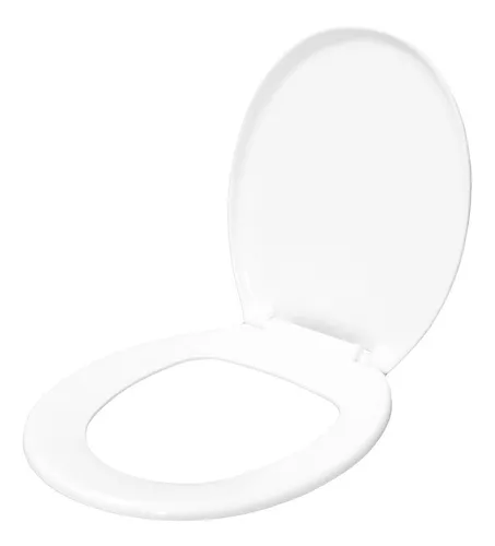 Tapa Asiento Inodoro Daccord Oval Universal Blanco