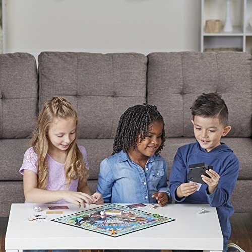 Juego De Mesa Monopoly Junior -banca Electrónica