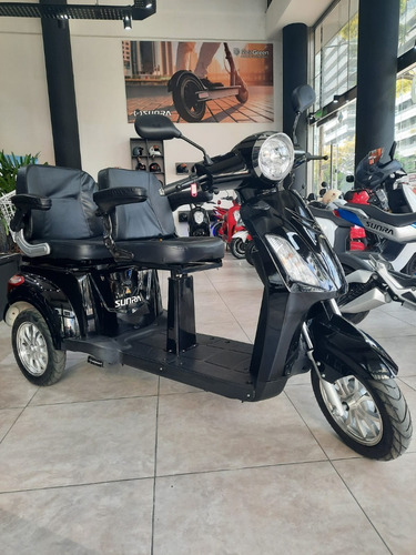 Imagen 11 de 18 de Moto Electrica Acompañante Shinox Eléctrico - Ridegreen