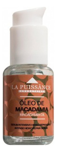 Mascara Nutrición Argan 250ml La Puissance + Oleo Macadamia