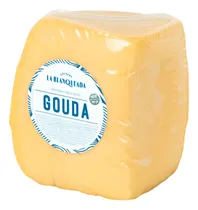Comprar Queso Gouda La Blanqueada Semiduro 1\u002F4 Horma 0.75kg Aprox.