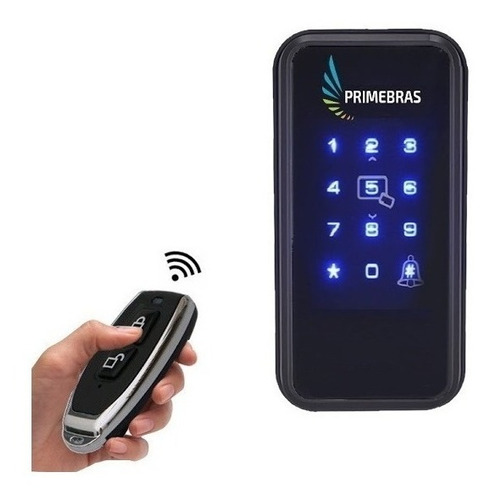 Imagem 6 de 7 de Kit Com 2 Controles Remotos Para Fechadura Digital Primebras