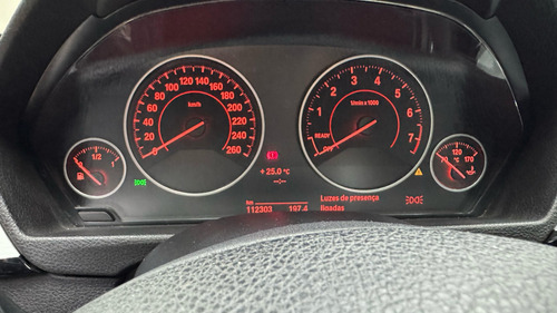 BMW 328I 2.0 M SPORT 16V ACTIVEFLEX 4P AUTOMÁTICO