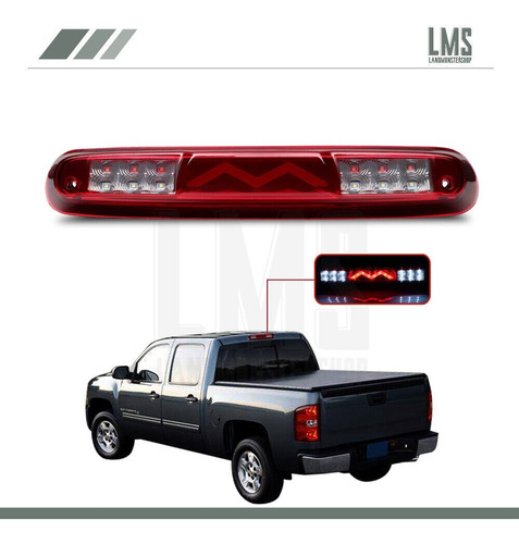 Tercera Luz Freno Hummer H3t Alpha 2010 5.3l