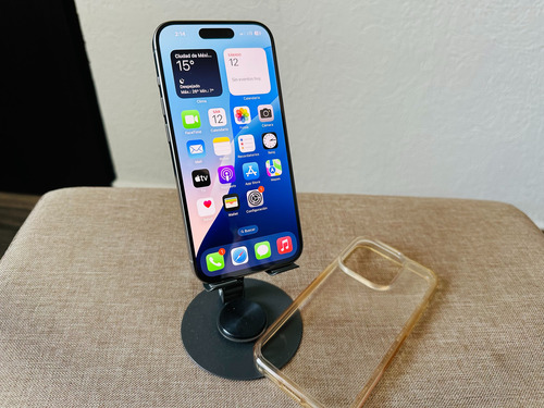 Apple iPhone 15 Pro 512gb Esim Bateria 100% Libre Telcel Movi Att Garantia Mayo 2025 (Usado)