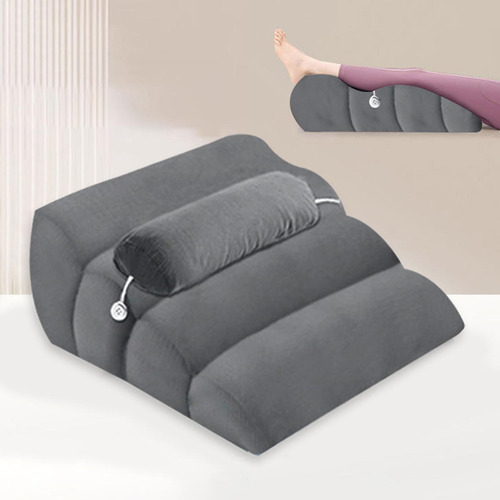 Almohada De Cuña Para Apoyar Las Piernas, Almohada Gris L