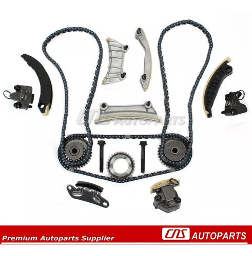 Imagen 1 de 5 de Kit Cadena De Tiempo Captiva 3.2 Y 3.6 (15 Piezas)