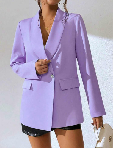 Blazer Shein Estilo Oversize