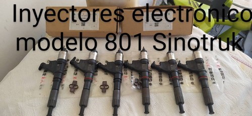 Inyectores Electrónico Modelo 801 Sinotruk 