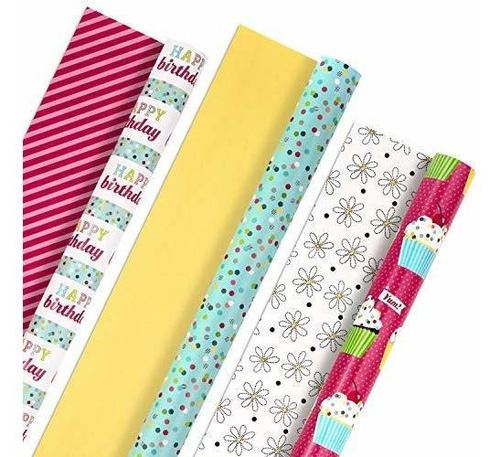 Papel De Regalo Reversible Para Todas Las Ocasiones -