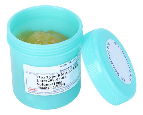 Flux Paste Noclean Solder Tin Cream Para Accesorios