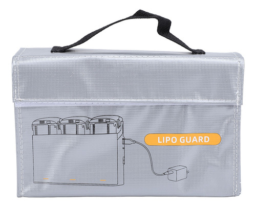 Bolsa De Seguridad Para Baterías Para Drones, A Prueba De Ex
