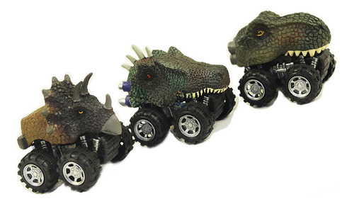 Dragón Con Cresta De Pollo (coche Pequeño), Dinosaurio Reali