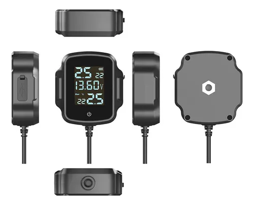 Sistema De Control De Presión De Neumáticos De Moto Tpms |