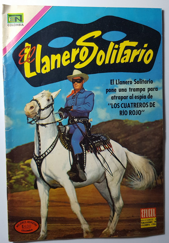 1972 El Llanero Solitario  #24 Juno, Epucol