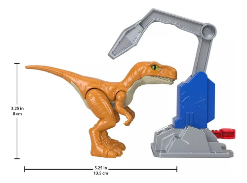 Imaginext Jurassic World Captura De Atrociraptor