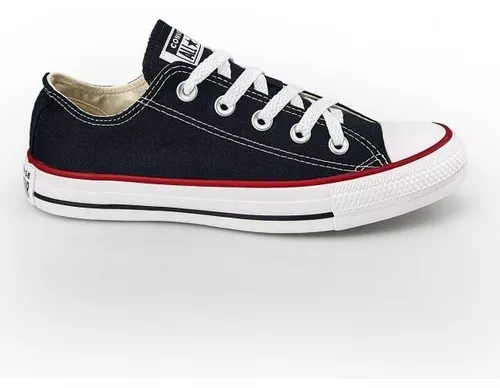 TÊNIS ALL STAR CHUCK TAYLOR CANO BAIXO PRETO