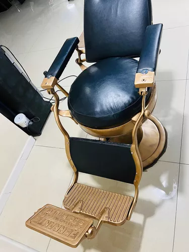 Cadeira d barbeiro antiga ferrante
