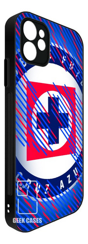 Funda Para Xiaomi Todos Los Modelos Tipo Bumper Cruz Azul 16