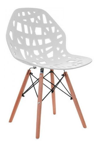 Silla Akron Eames De Comedor Moderna 