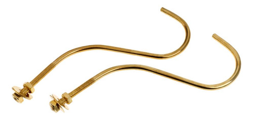 2 X 2 Piezas Premium Billar Snooker Pool Table Edge Hook Cue