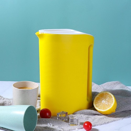 Jarra Para Bebidas Con Tapa Recipiente De Agua De 2200 Ml Co